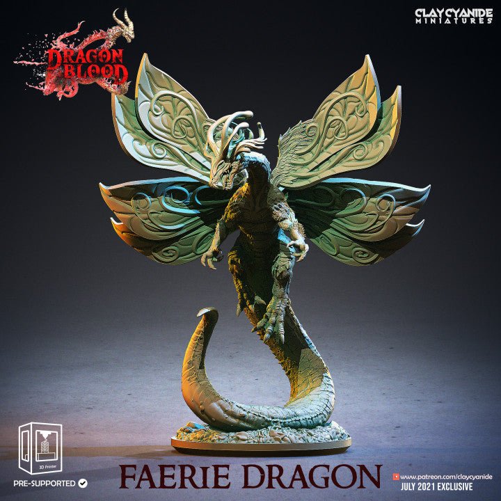 Dragon Blood - ClayCyanide - Dark Forge Arts