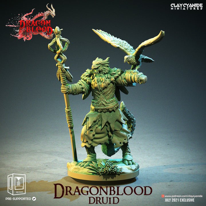 Dragon Blood - ClayCyanide - Dark Forge Arts