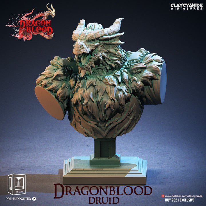 Dragon Blood - ClayCyanide - Dark Forge Arts