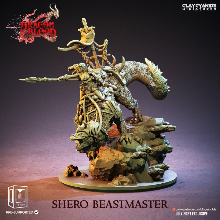 Dragon Blood - ClayCyanide - Dark Forge Arts
