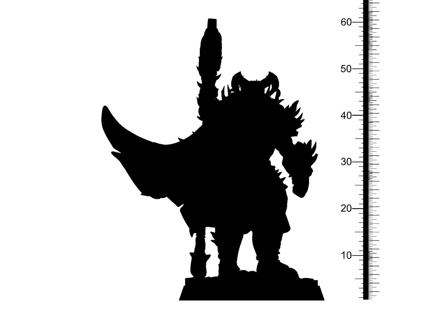 Dreadblood Heralds - ClayCyanide - Dark Forge Arts