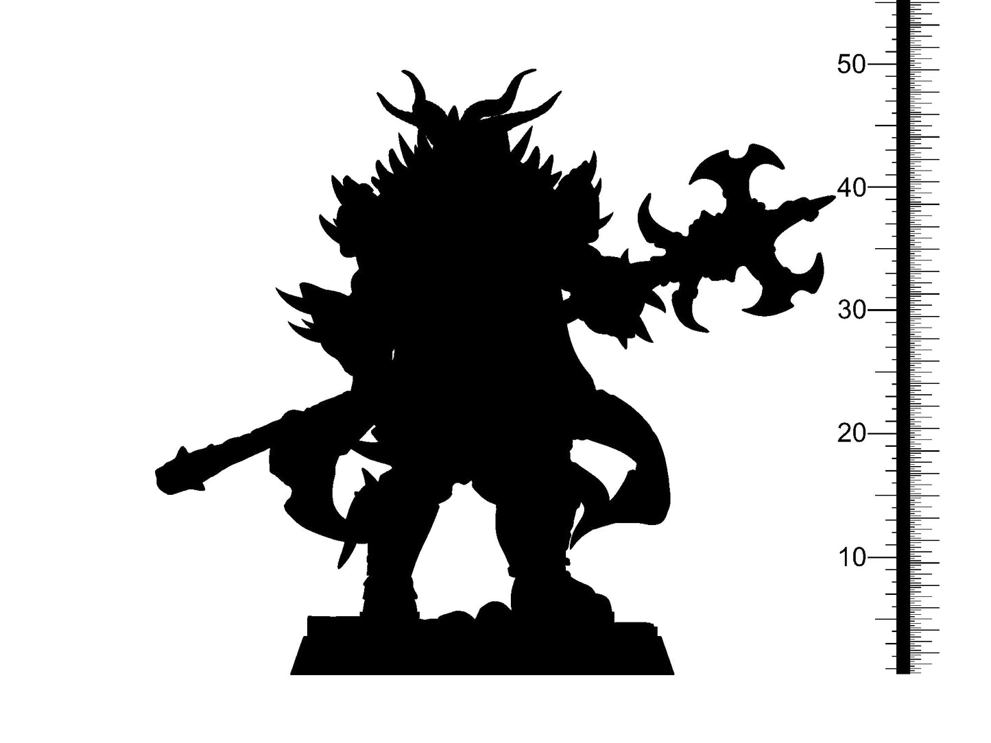 Dreadblood Heralds - ClayCyanide - Dark Forge Arts