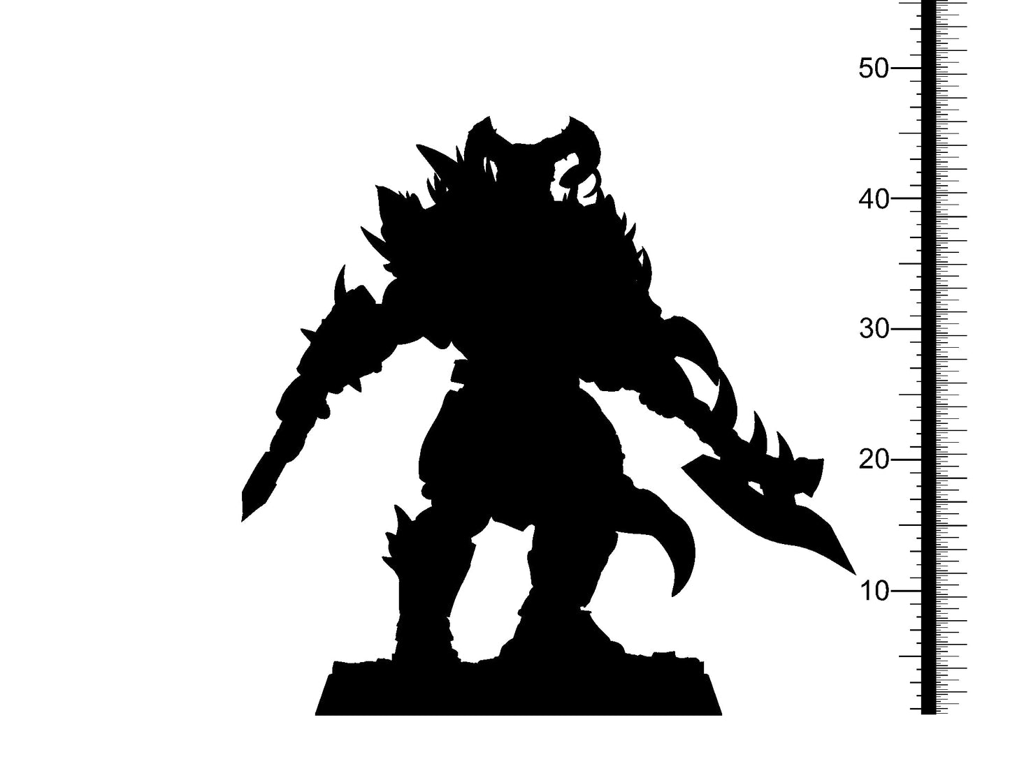 Dreadblood Heralds - ClayCyanide - Dark Forge Arts