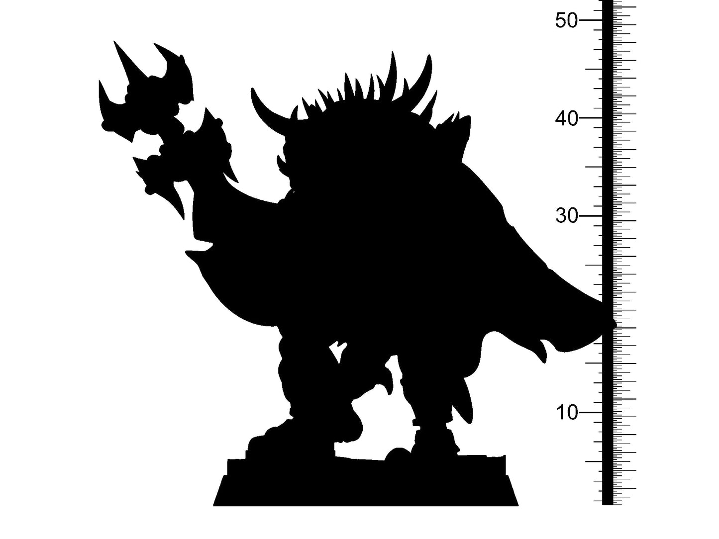 Dreadblood Heralds - ClayCyanide - Dark Forge Arts