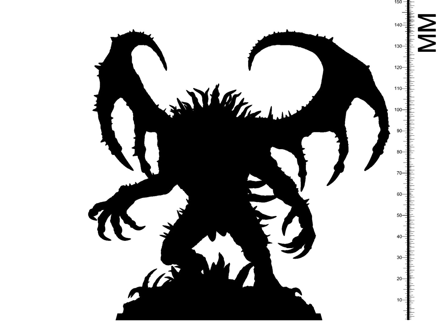 Dreadblood Heralds - ClayCyanide - Dark Forge Arts