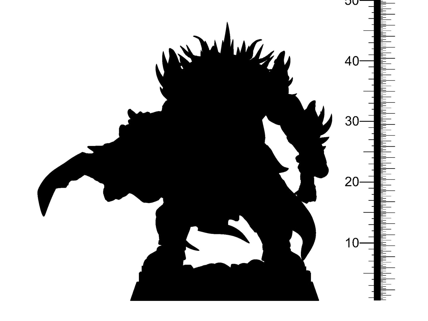 Dreadblood Heralds - ClayCyanide - Dark Forge Arts