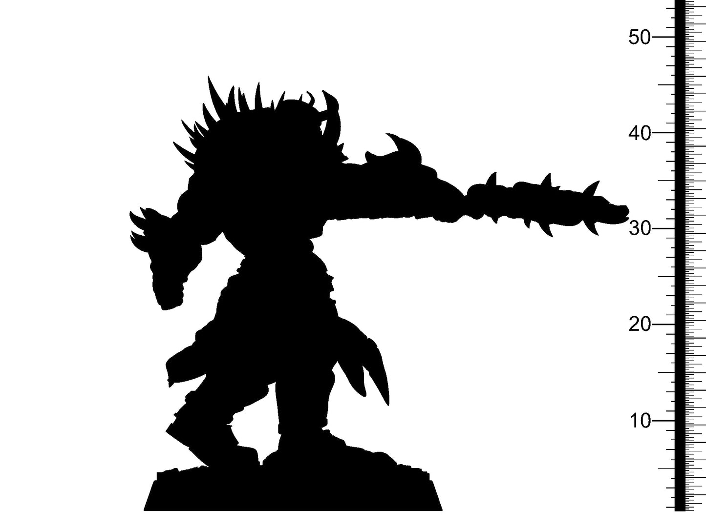 Dreadblood Heralds - ClayCyanide - Dark Forge Arts