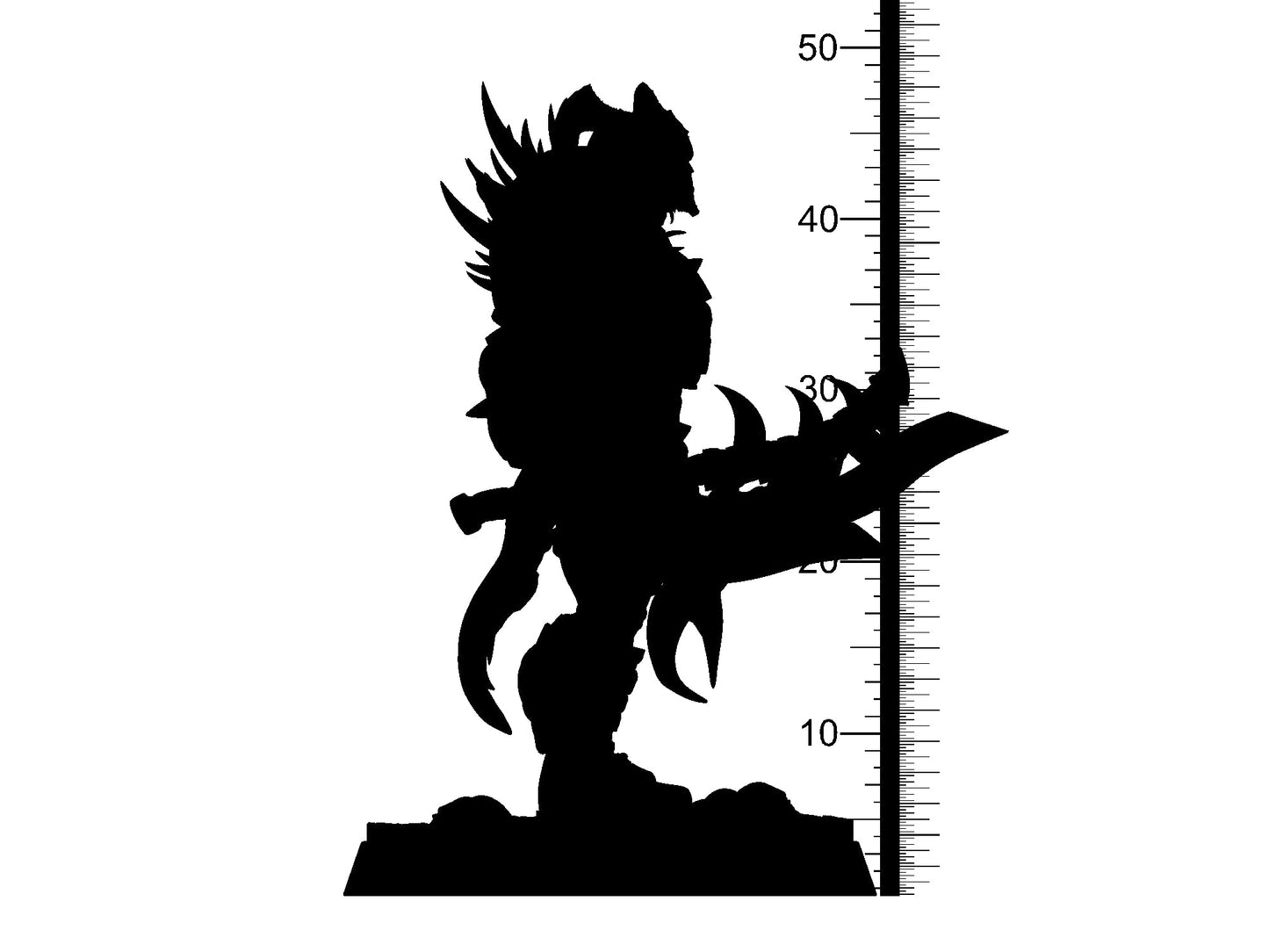 Dreadblood Heralds - ClayCyanide - Dark Forge Arts