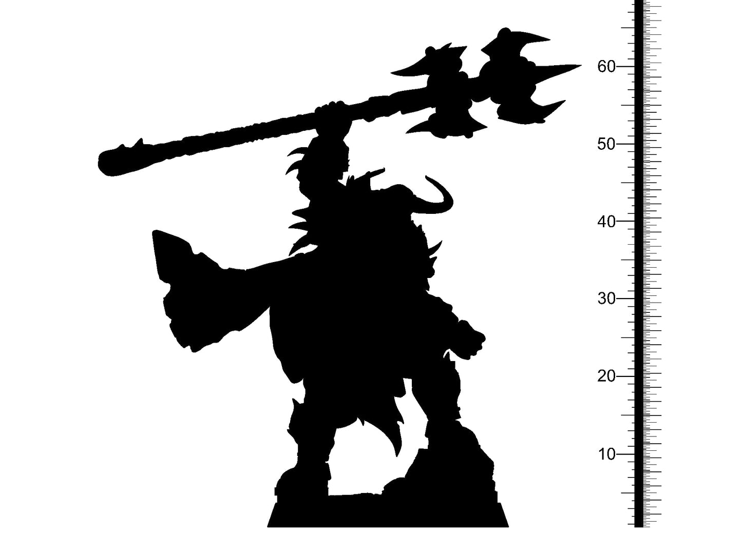 Dreadblood Heralds - ClayCyanide - Dark Forge Arts