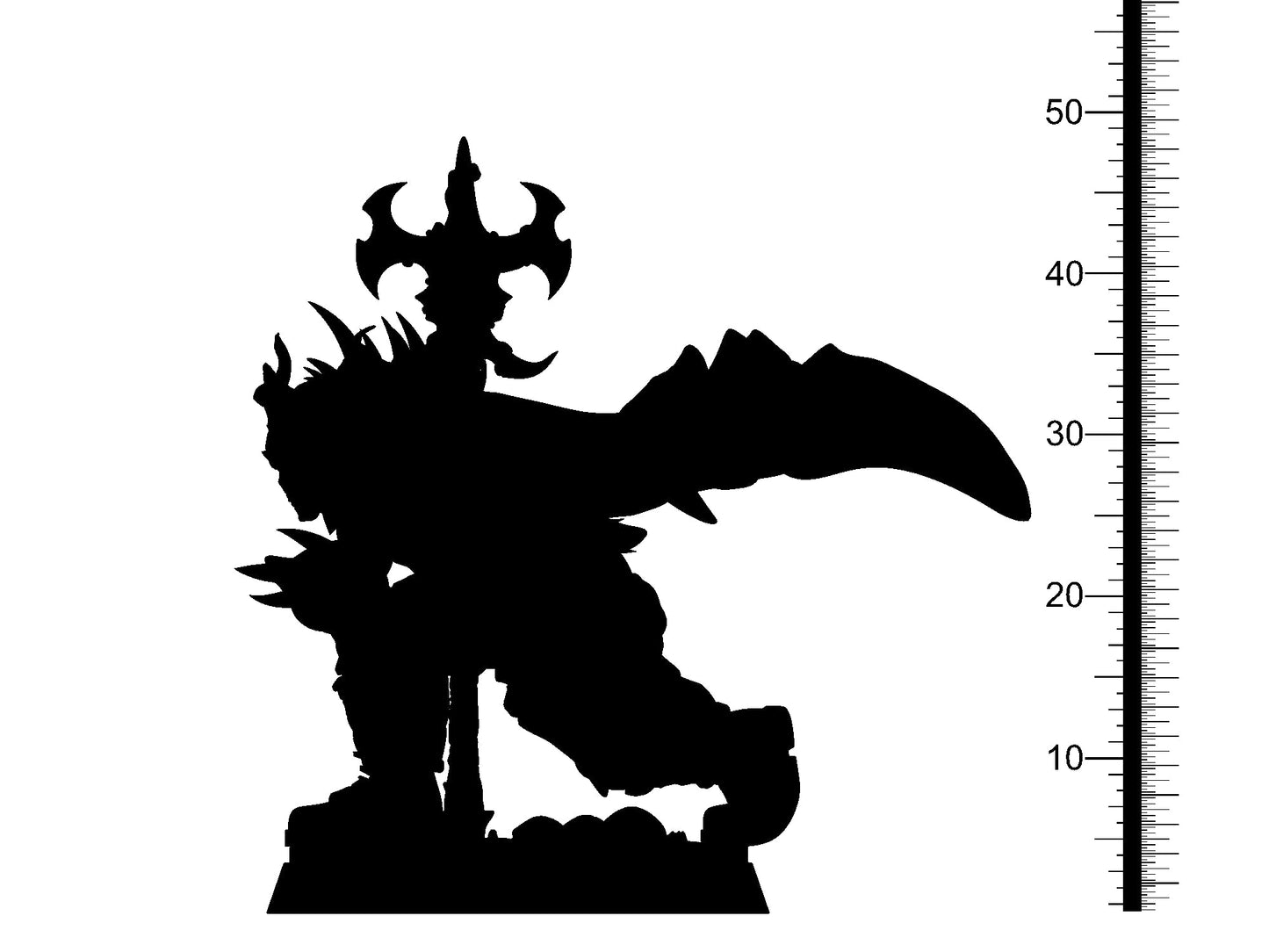 Dreadblood Heralds - ClayCyanide - Dark Forge Arts