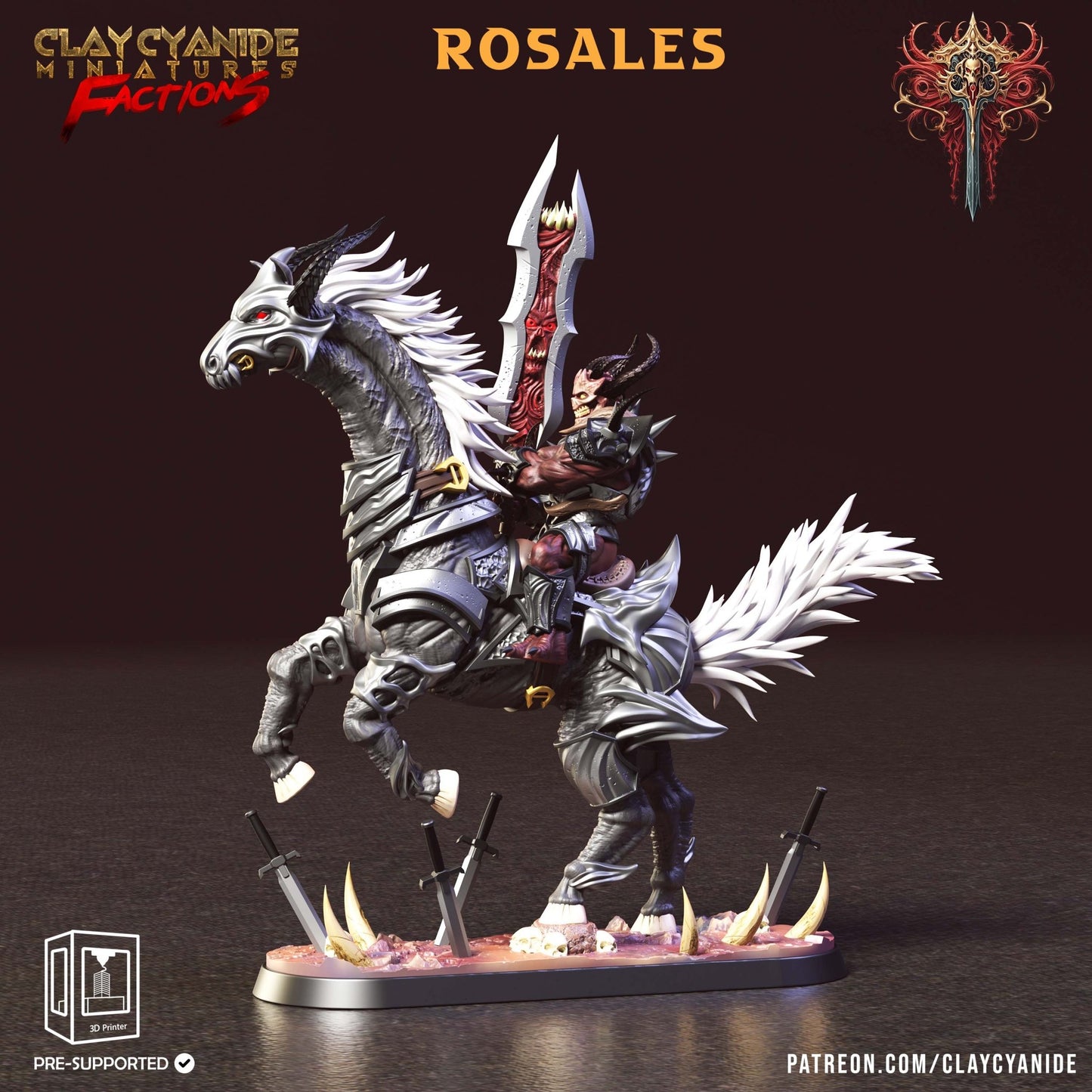 Dreadblood Ravegers - ClayCyanide - Dark Forge Arts