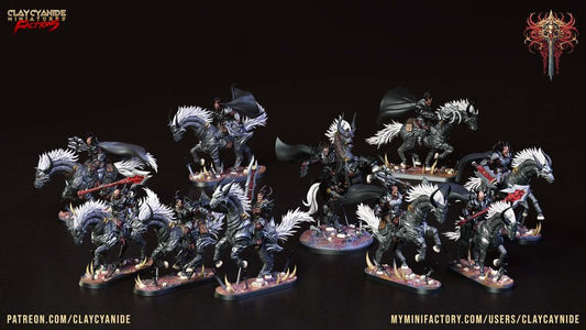 Dreadblood Ravegers - ClayCyanide - Dark Forge Arts