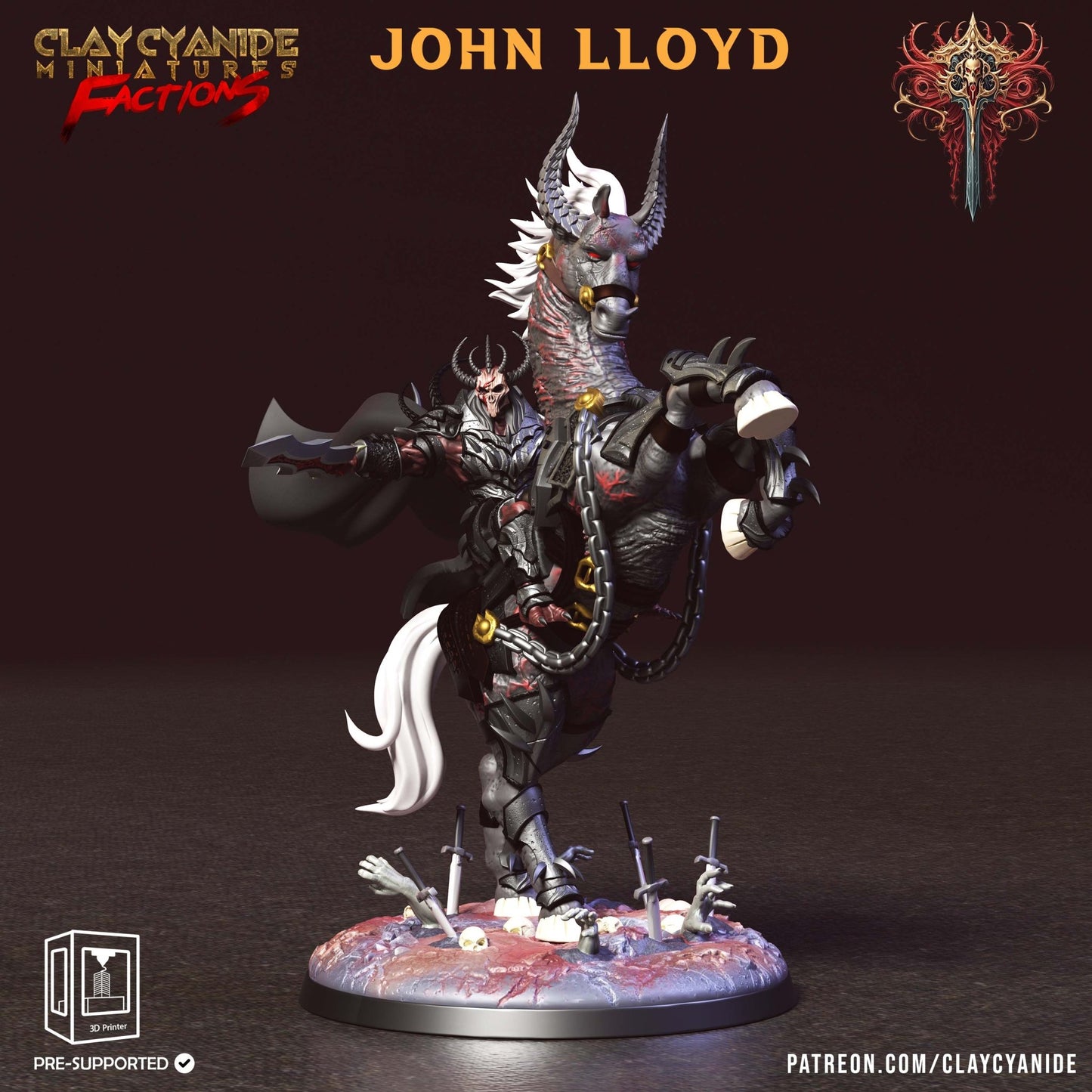 Dreadblood Ravegers - ClayCyanide - Dark Forge Arts