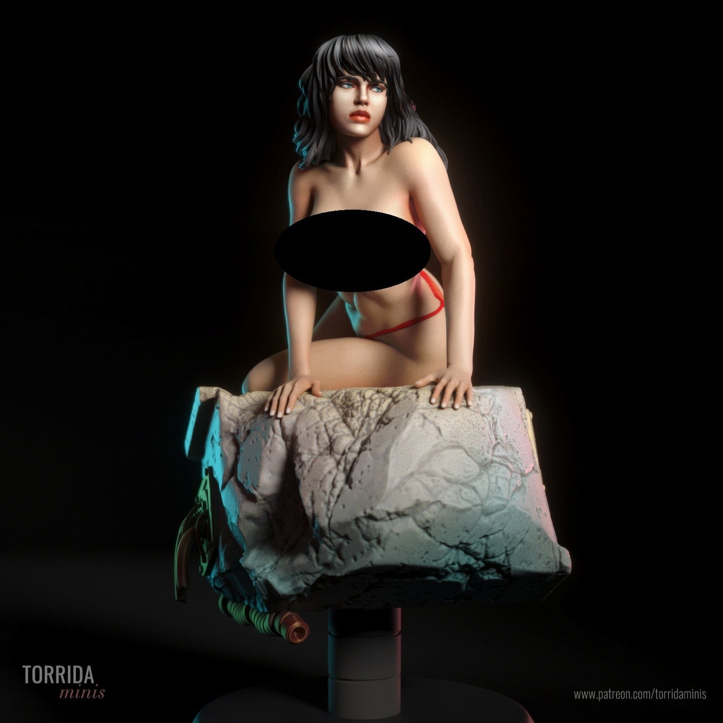 Druuna - Torrida Minis - Dark Forge Arts