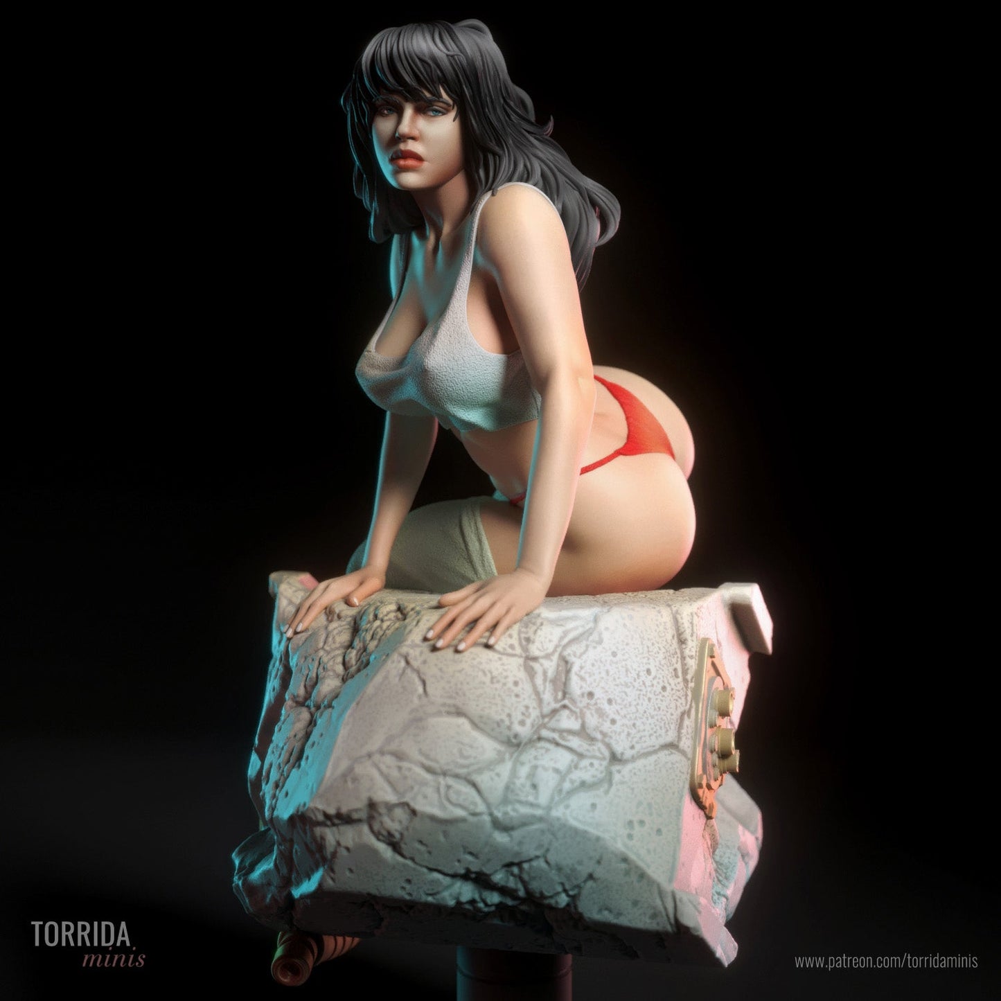 Druuna - Torrida Minis - Dark Forge Arts