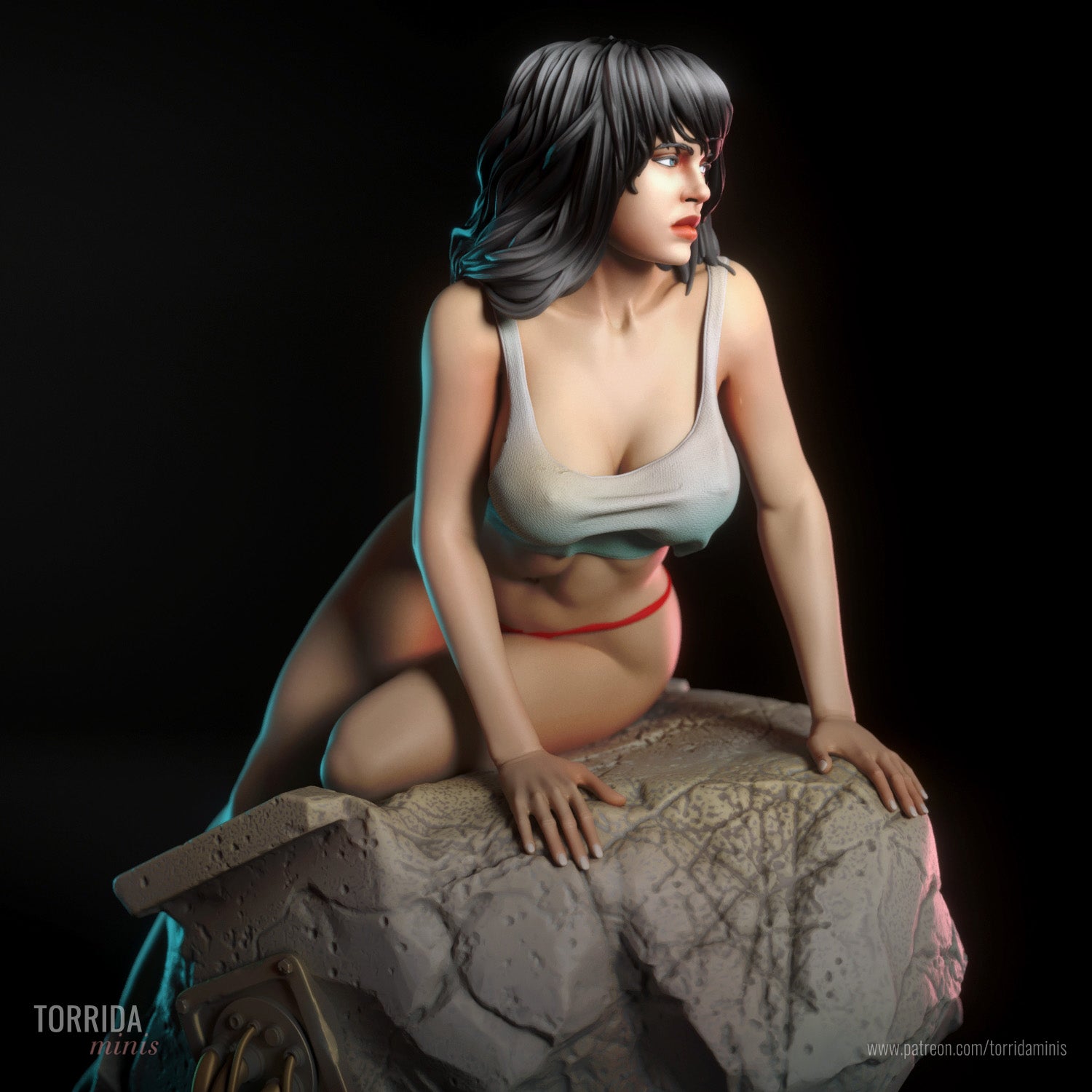 Druuna - Torrida Minis - Dark Forge Arts