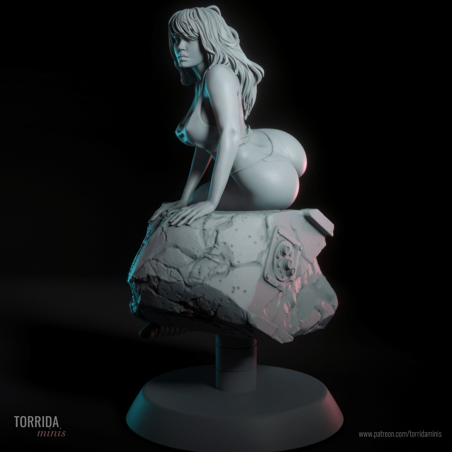 Druuna - Torrida Minis - Dark Forge Arts