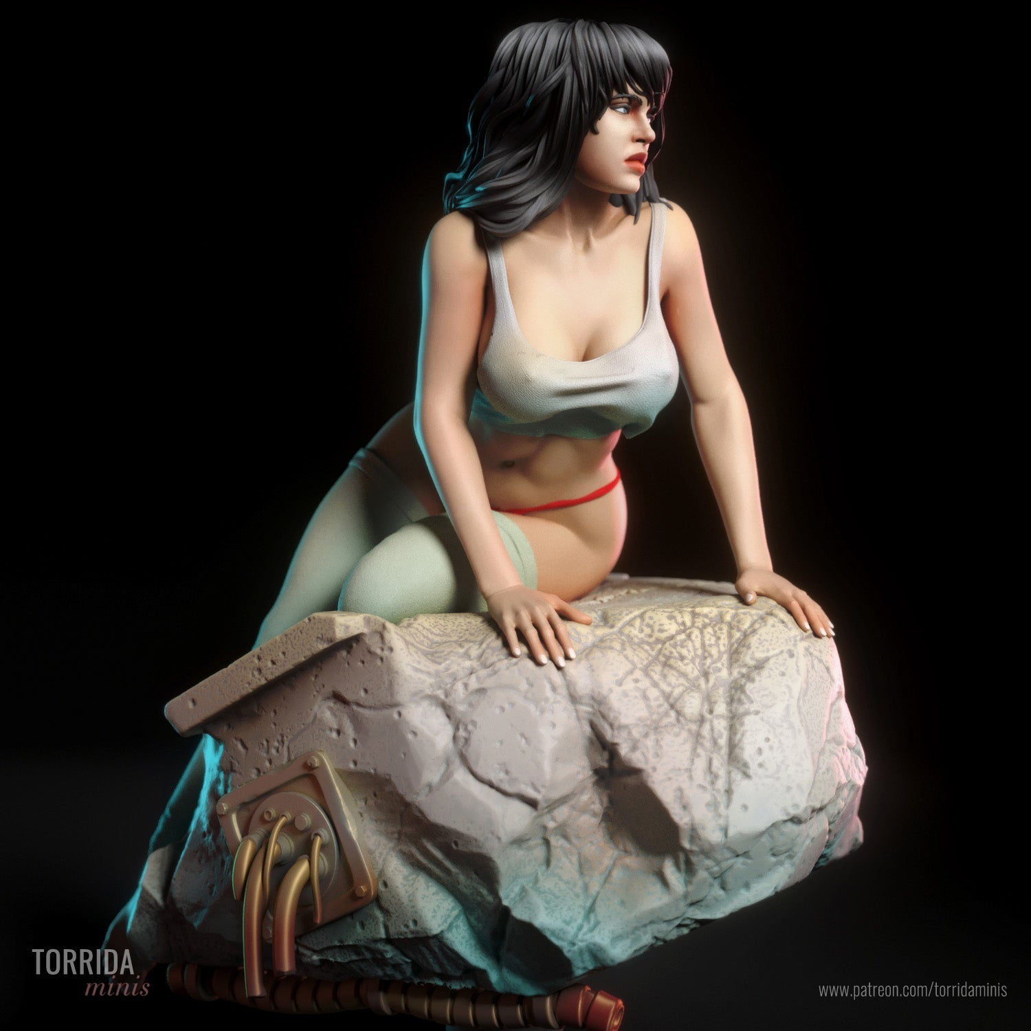 Druuna - Torrida Minis - Dark Forge Arts