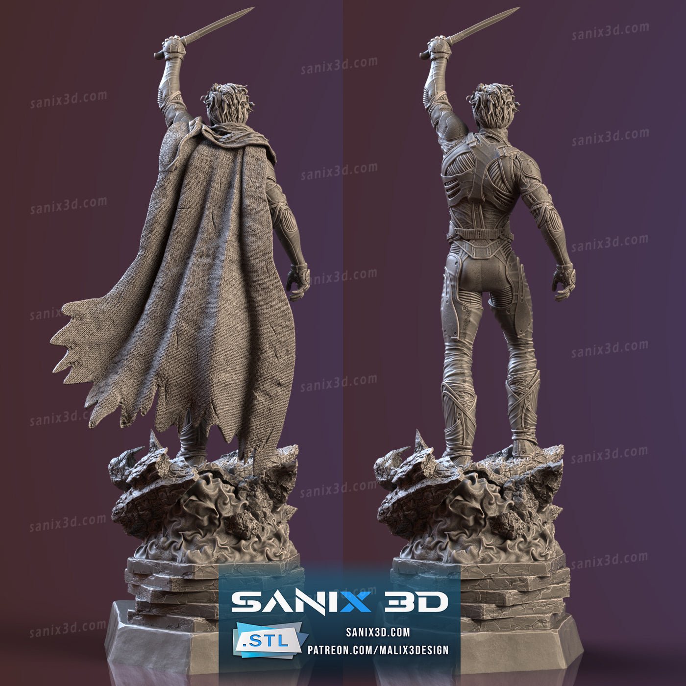 Dune - Sanix3D - Dark Forge Arts