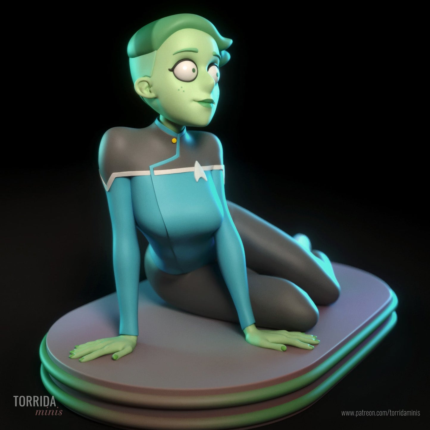 D'Vana Tendi - Torrida Minis - Dark Forge Arts