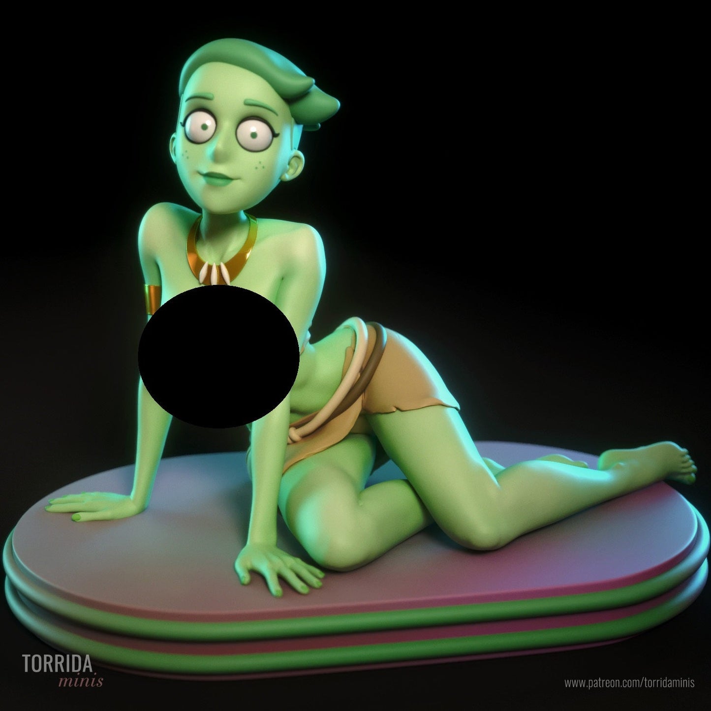 D'Vana Tendi - Torrida Minis - Dark Forge Arts