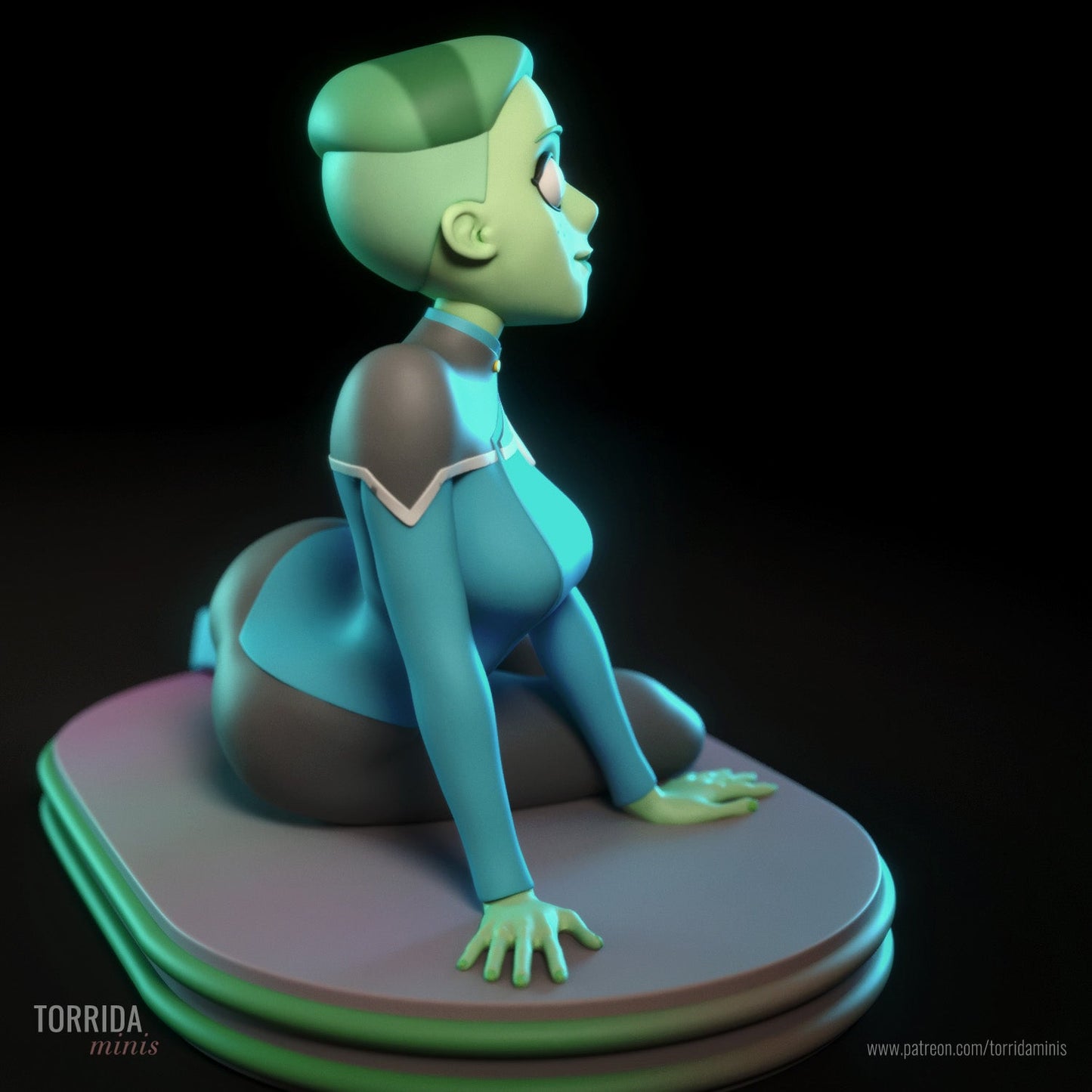 D'Vana Tendi - Torrida Minis - Dark Forge Arts
