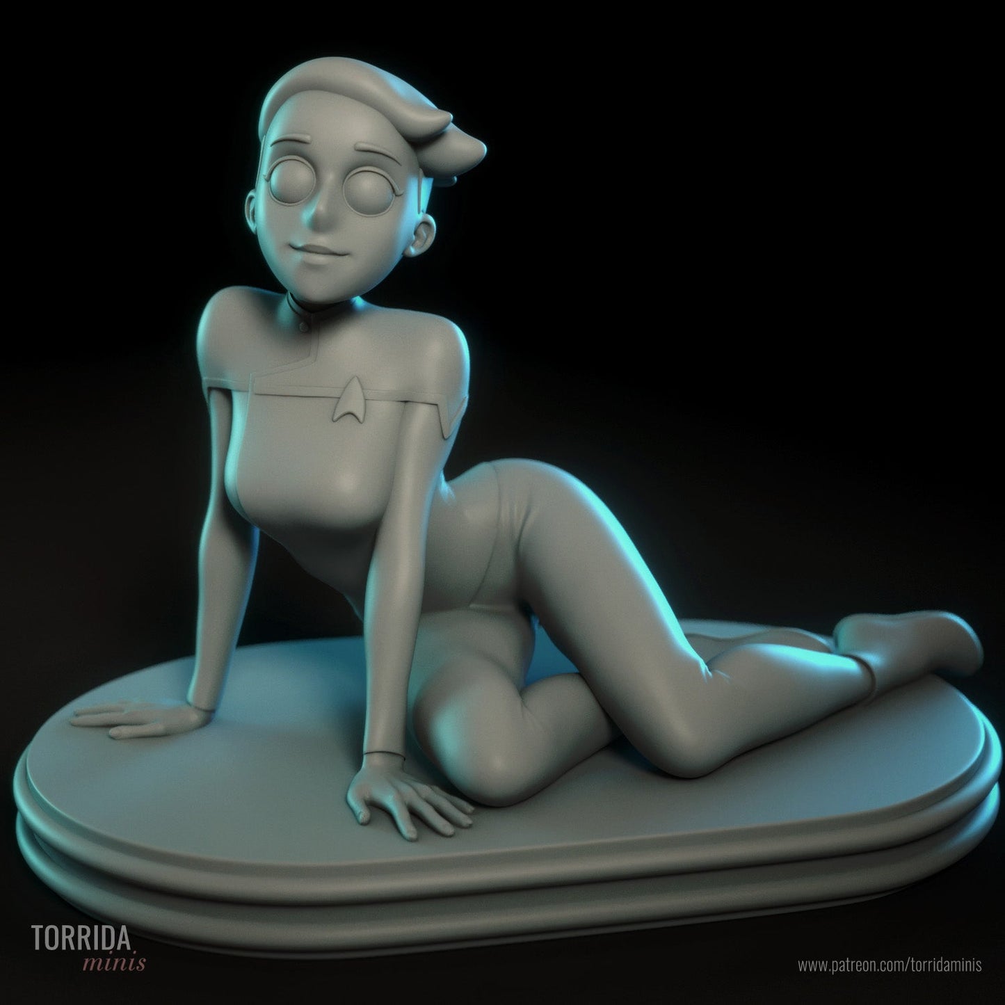 D'Vana Tendi - Torrida Minis - Dark Forge Arts