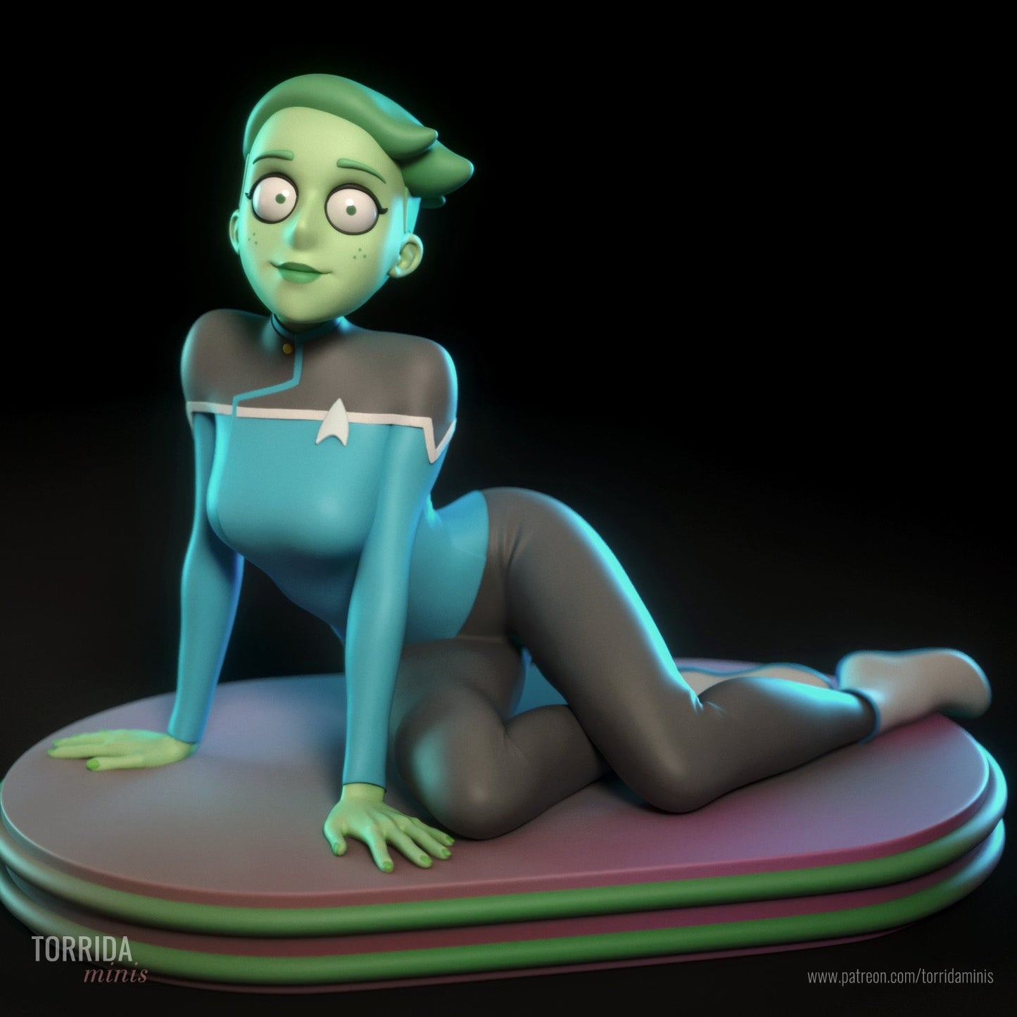 D'Vana Tendi - Torrida Minis - Dark Forge Arts
