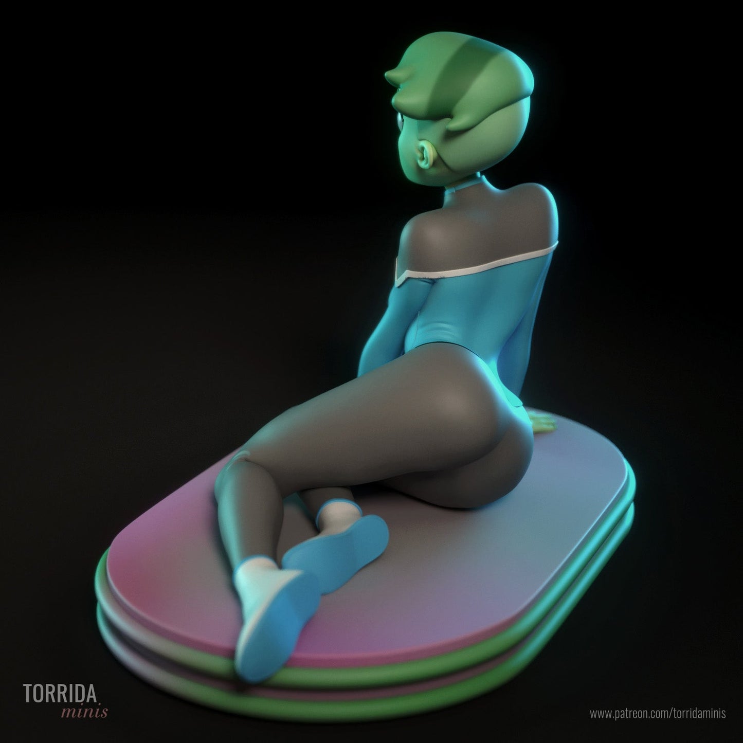 D'Vana Tendi - Torrida Minis - Dark Forge Arts