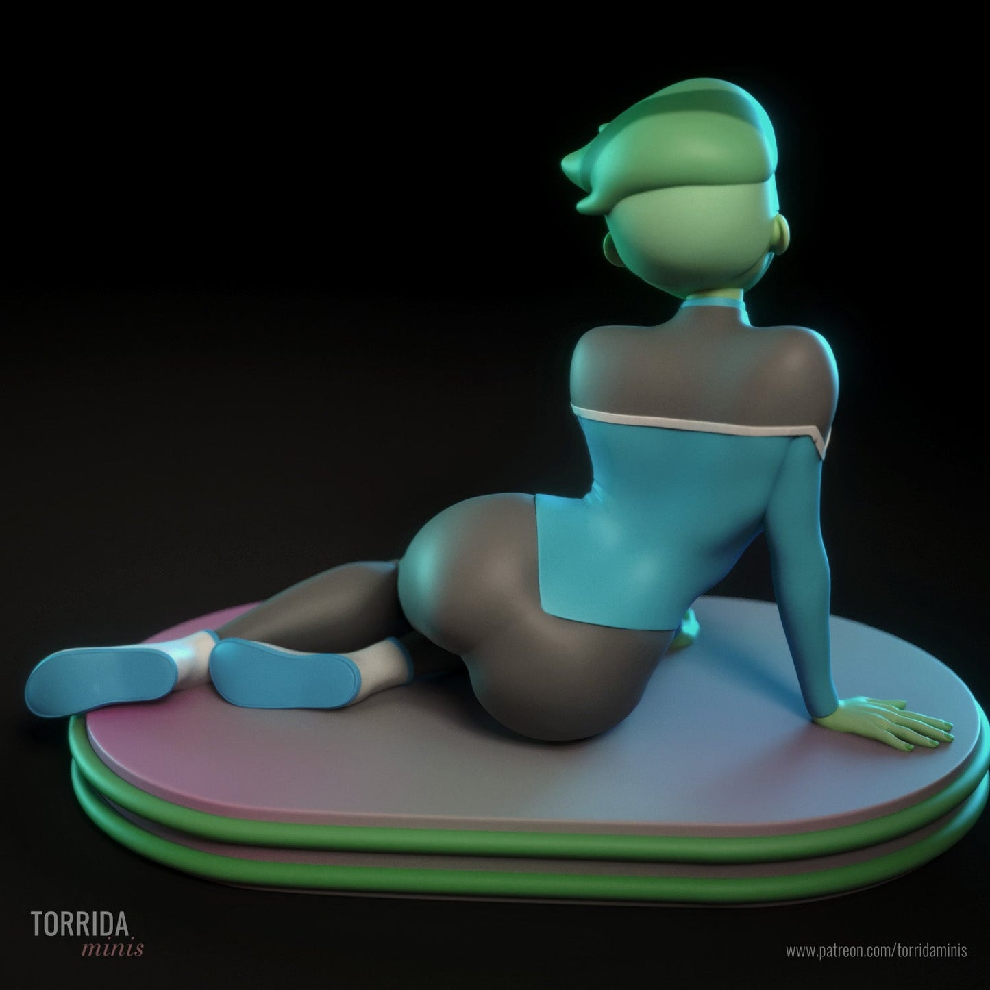 D'Vana Tendi - Torrida Minis - Dark Forge Arts