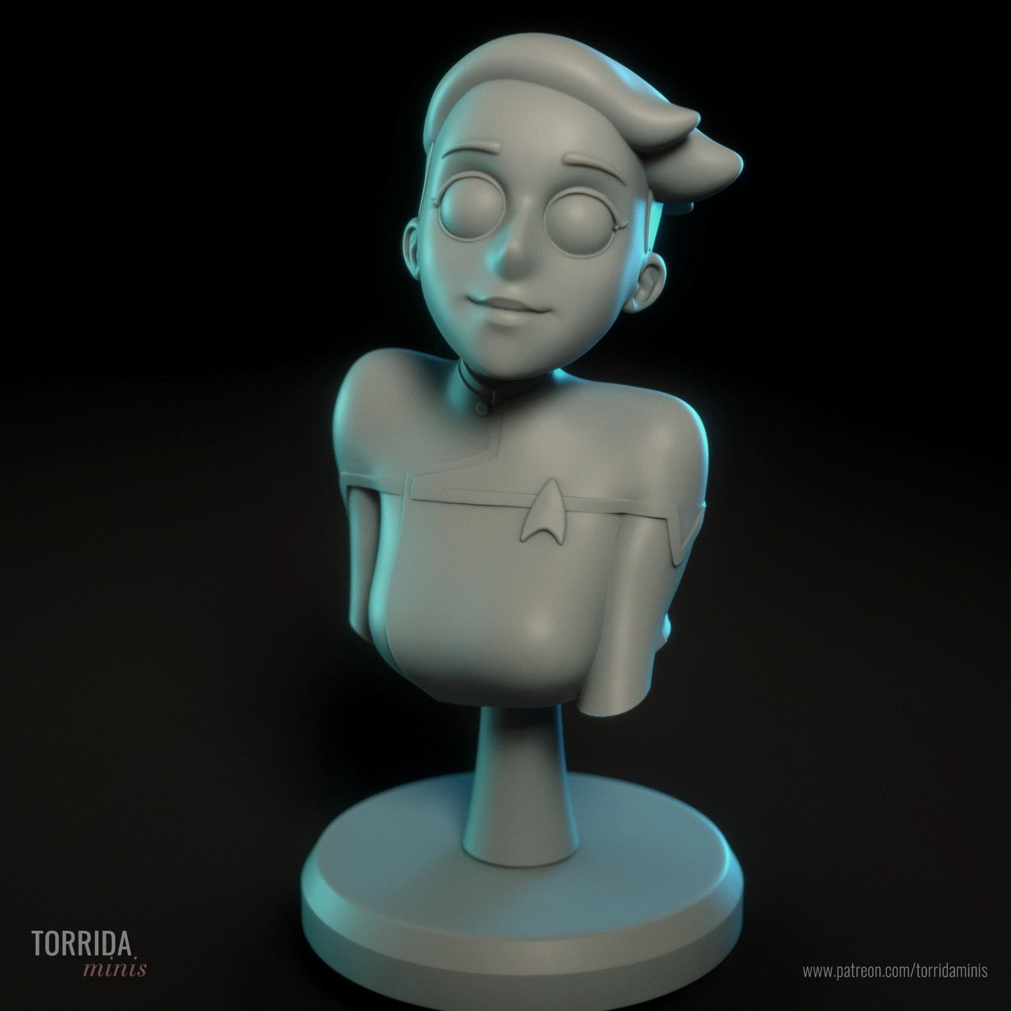 D'Vana Tendi - Torrida Minis - Dark Forge Arts