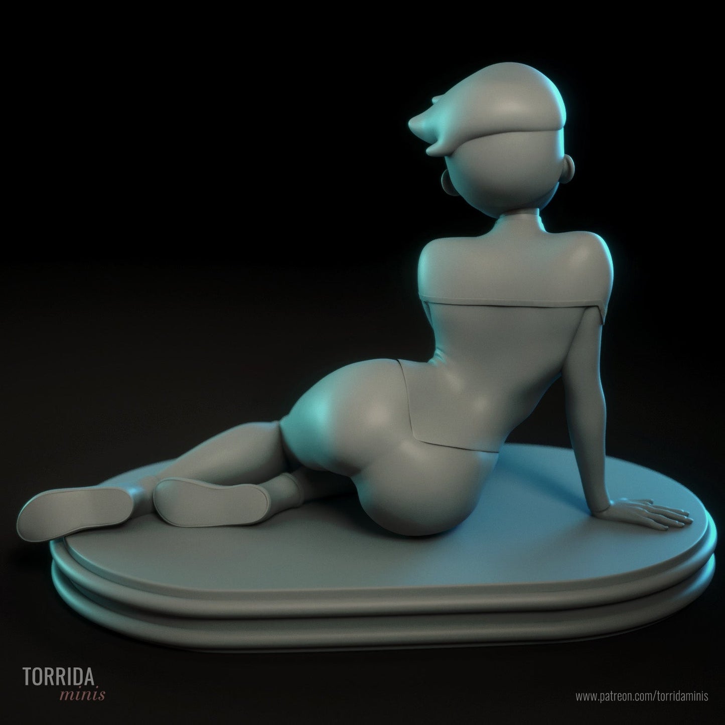 D'Vana Tendi - Torrida Minis - Dark Forge Arts