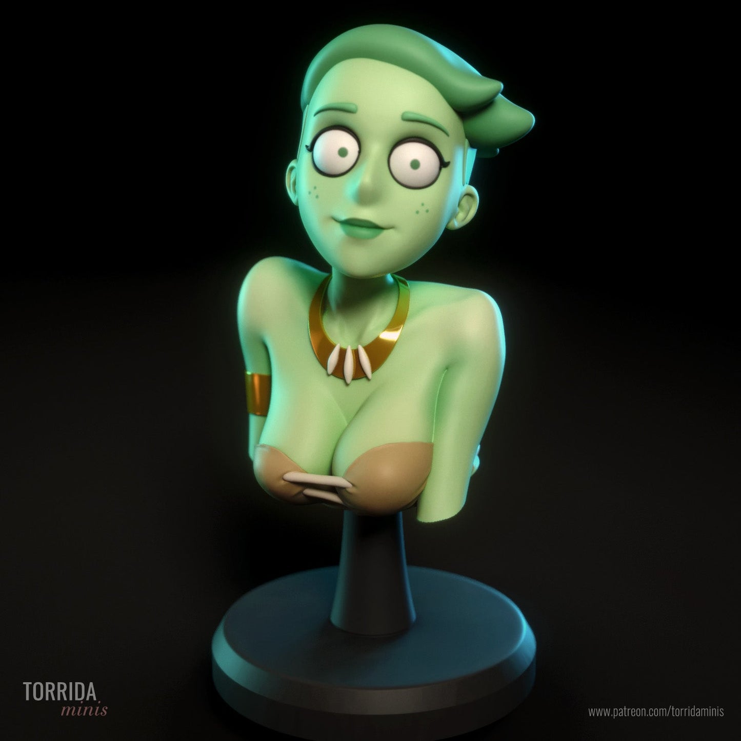 D'Vana Tendi - Torrida Minis - Dark Forge Arts