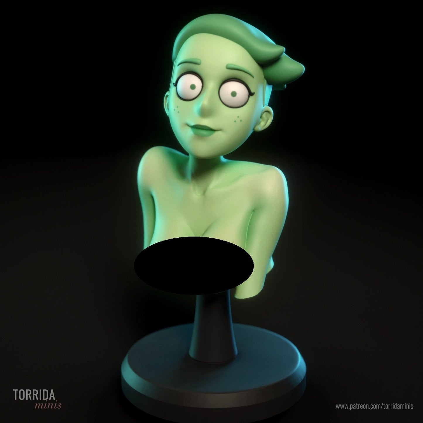 D'Vana Tendi - Torrida Minis - Dark Forge Arts