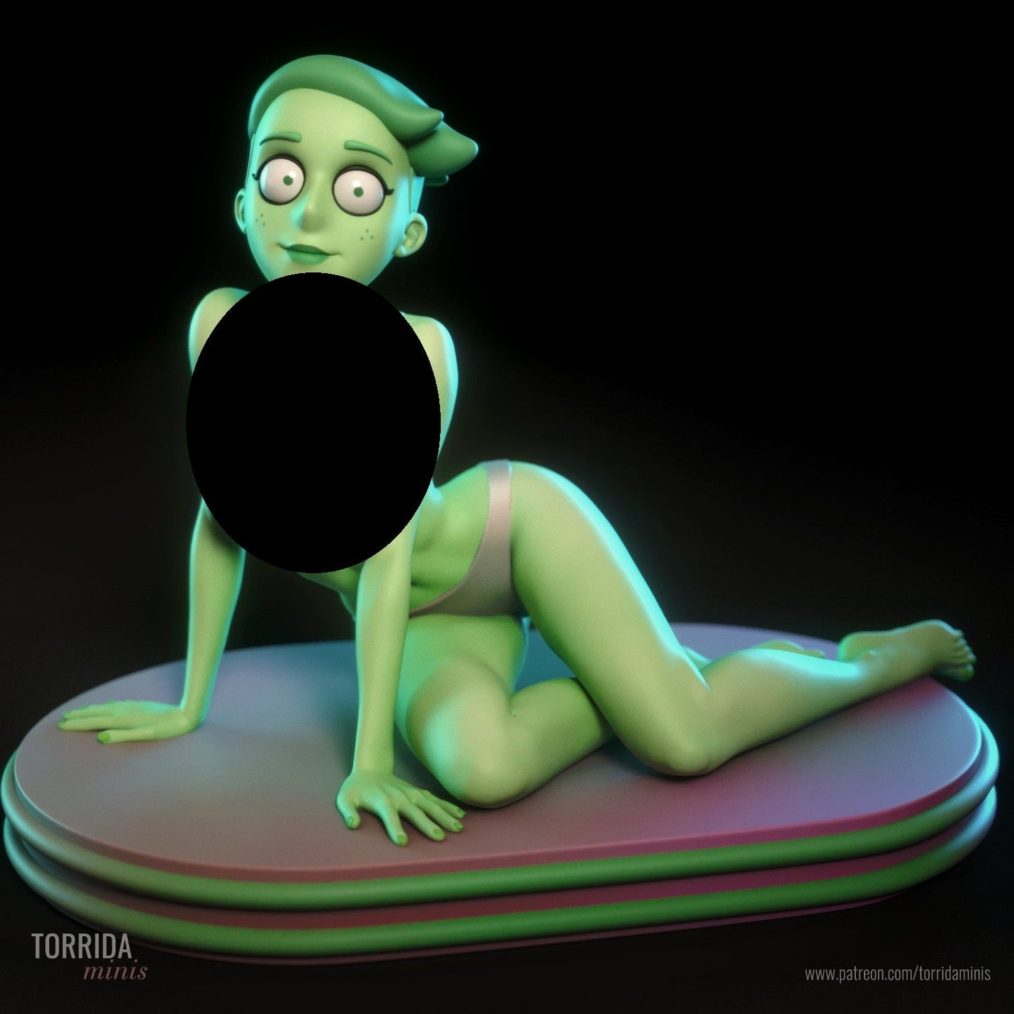 D'Vana Tendi - Torrida Minis - Dark Forge Arts