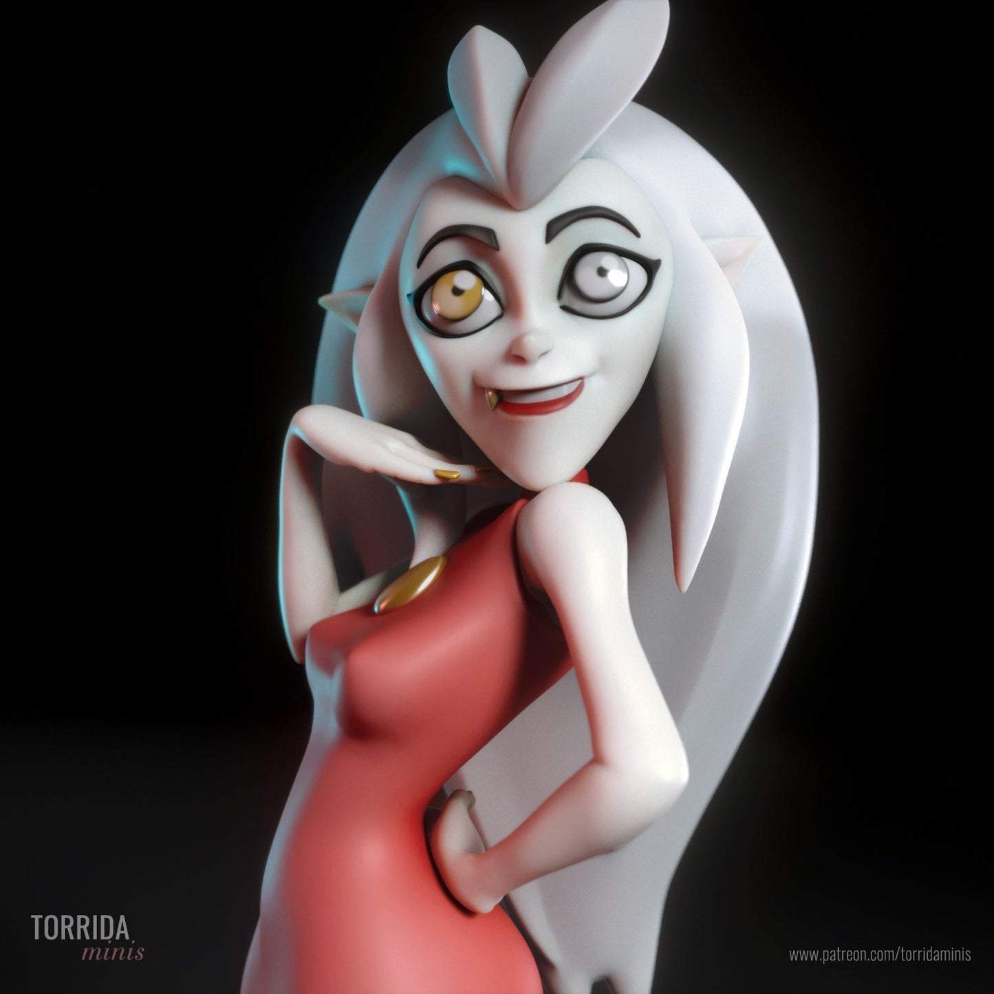 Eda - Torrida Minis - Dark Forge Arts