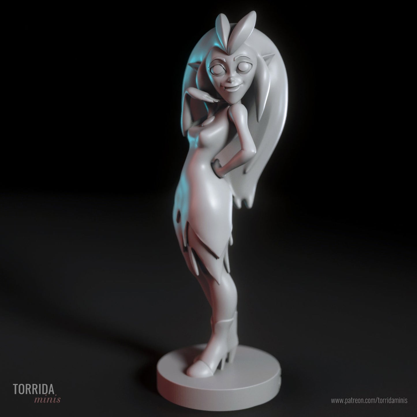Eda - Torrida Minis - Dark Forge Arts