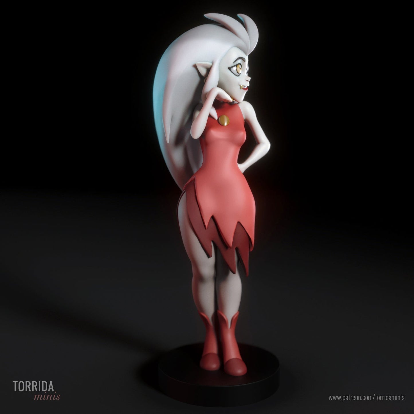 Eda - Torrida Minis - Dark Forge Arts
