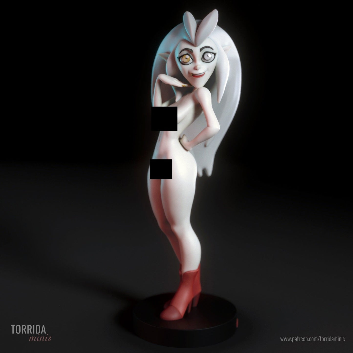 Eda - Torrida Minis - Dark Forge Arts