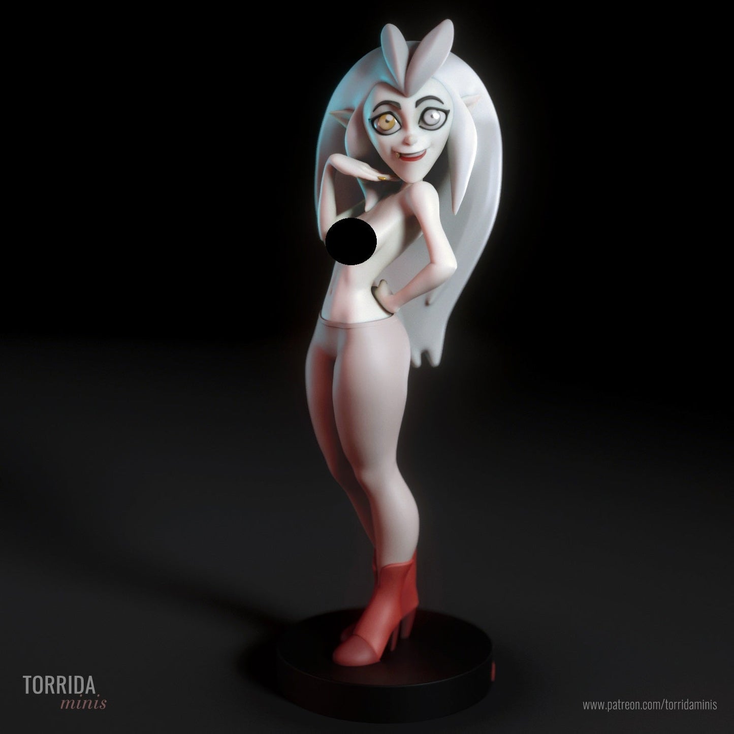 Eda - Torrida Minis - Dark Forge Arts