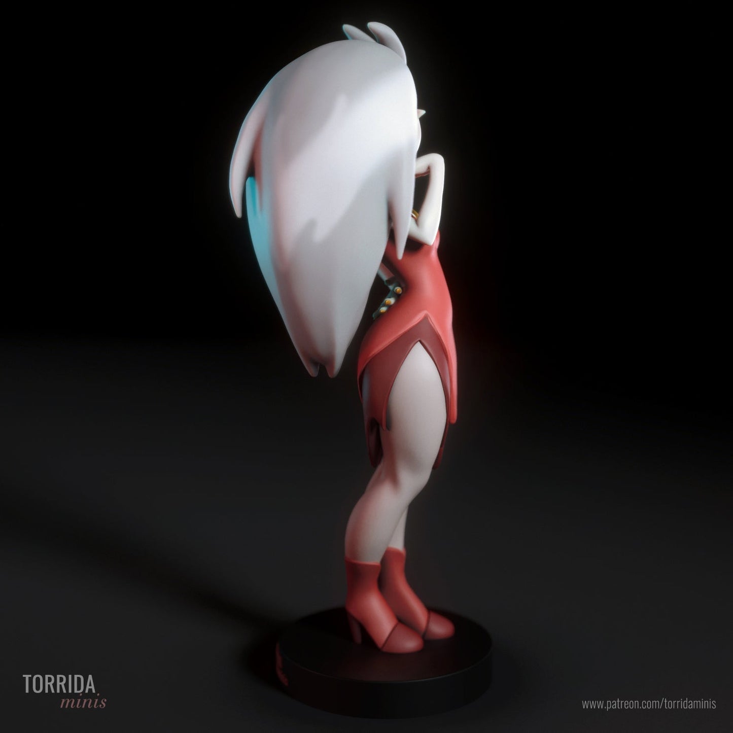 Eda - Torrida Minis - Dark Forge Arts