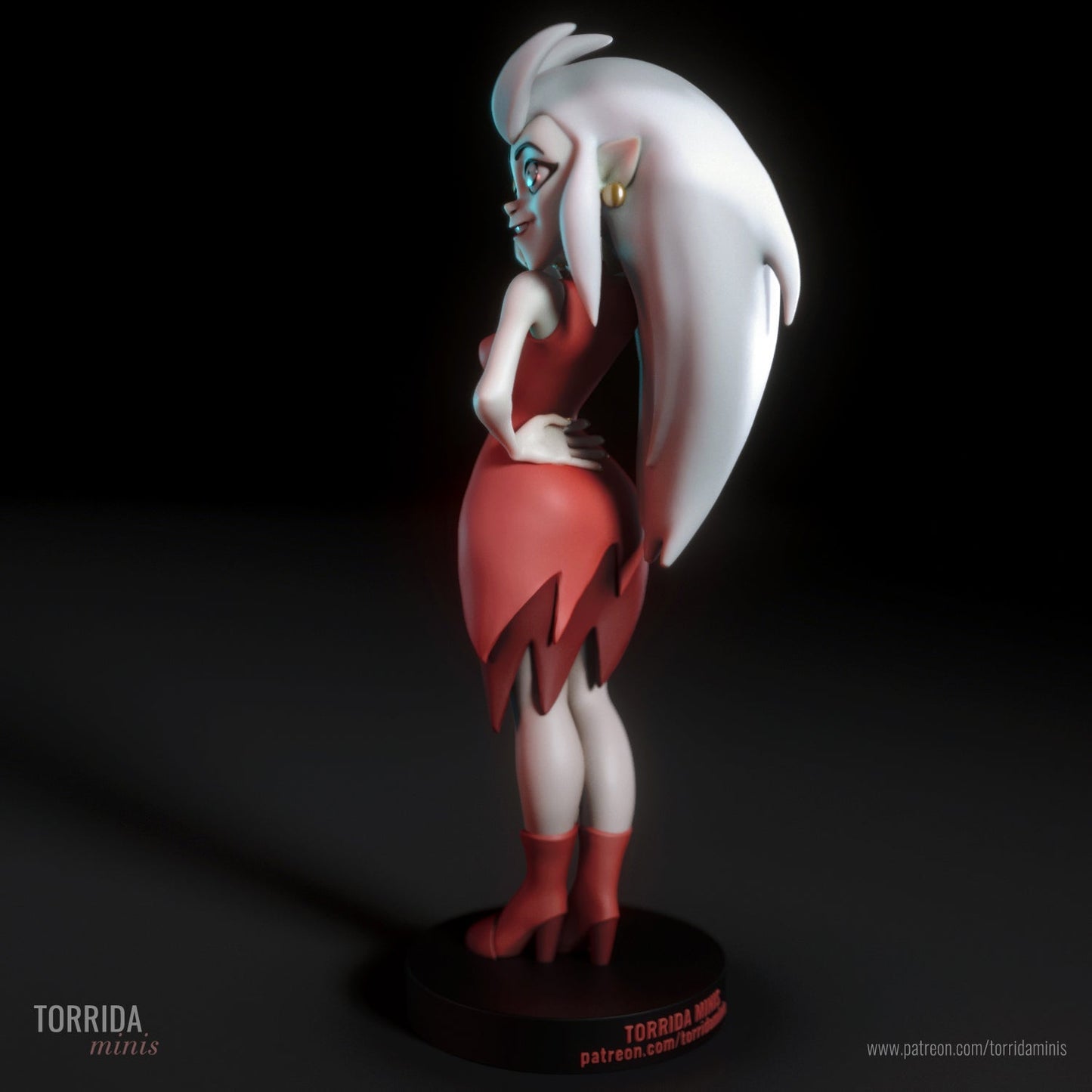 Eda - Torrida Minis - Dark Forge Arts