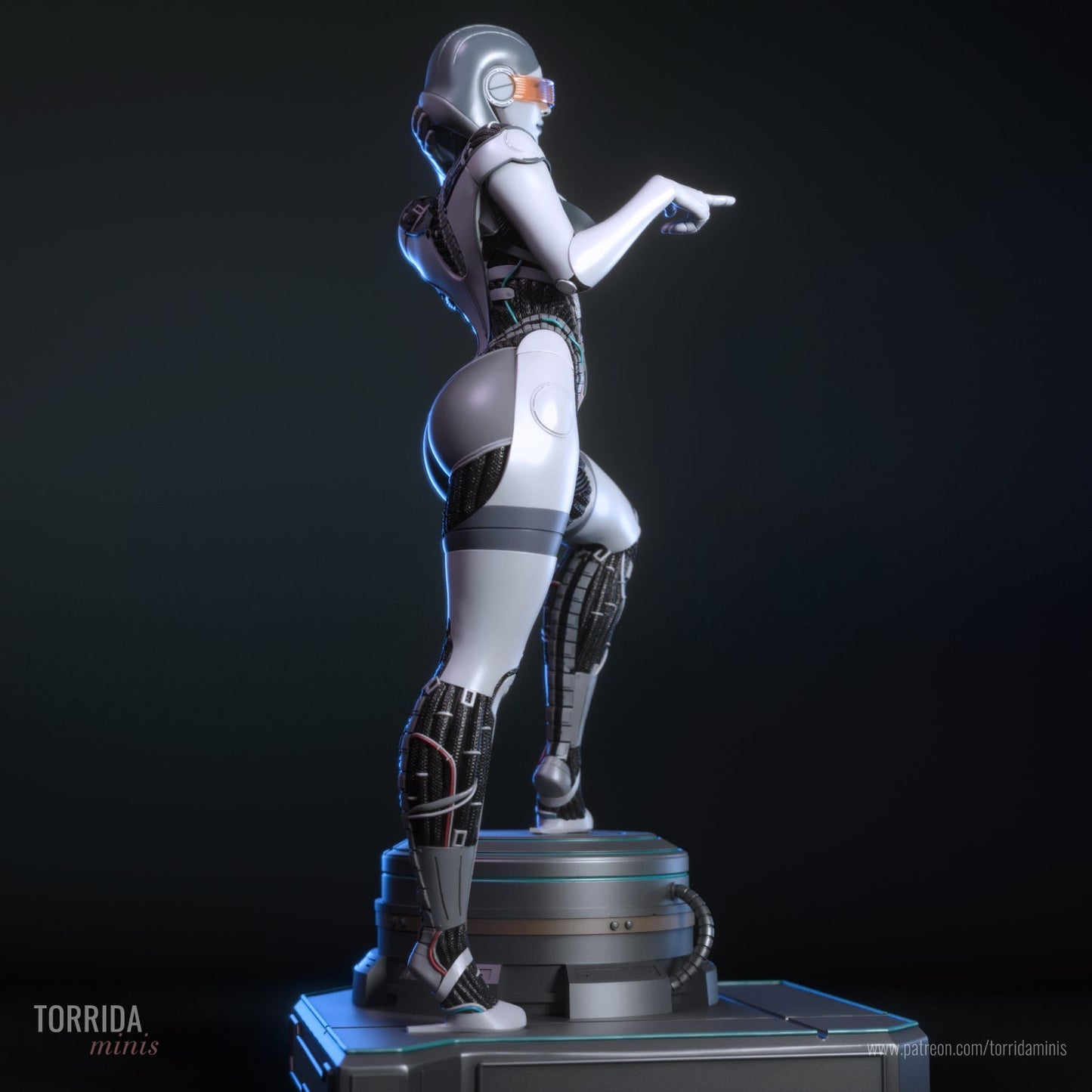 Edi - Torrida Minis - Dark Forge Arts