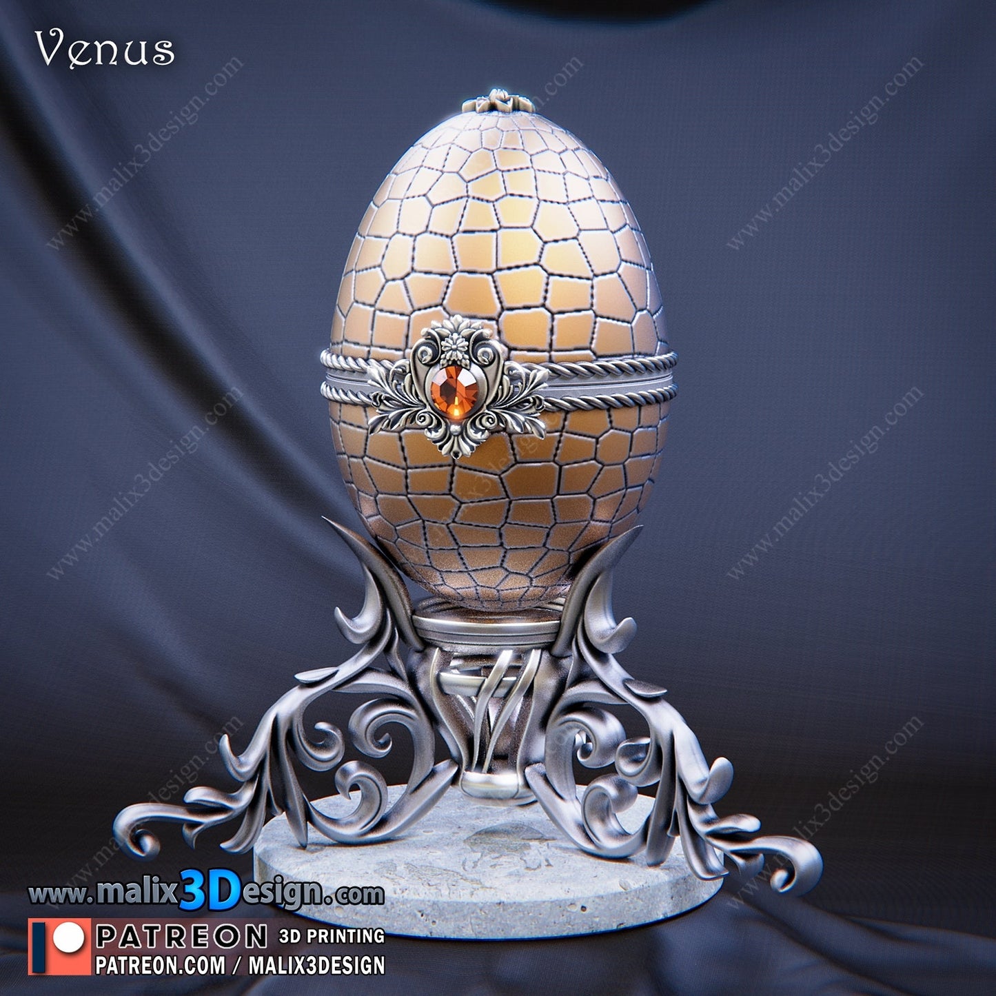 Eggs - Sanix3D - Dark Forge Arts