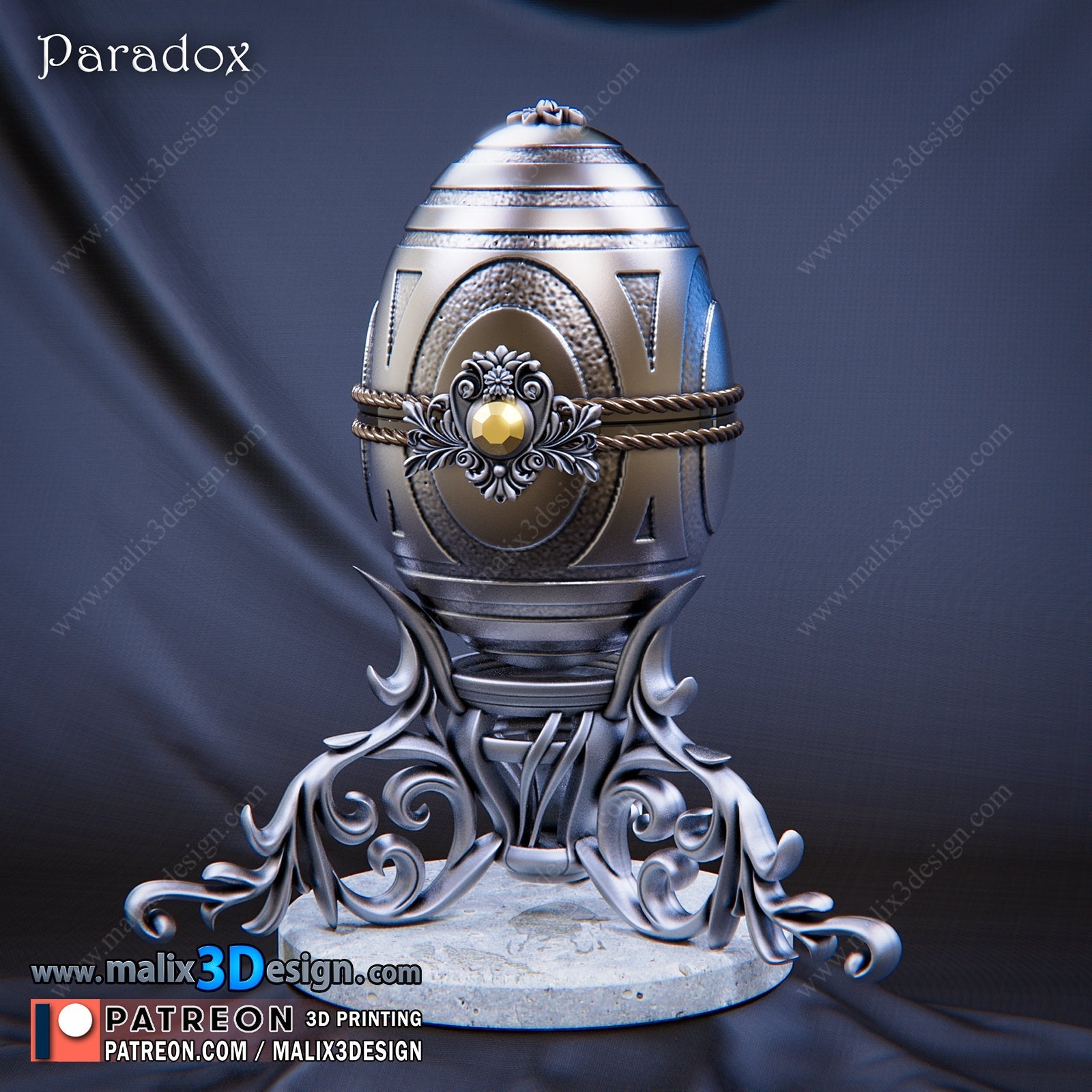 Eggs - Sanix3D - Dark Forge Arts