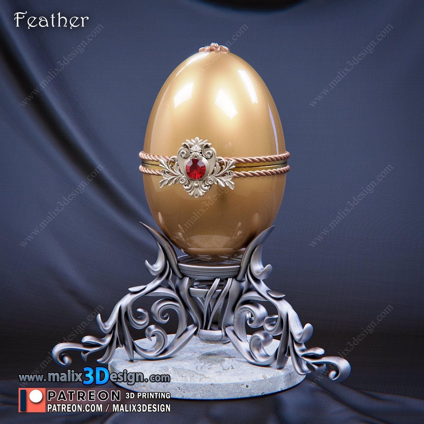 Eggs - Sanix3D - Dark Forge Arts