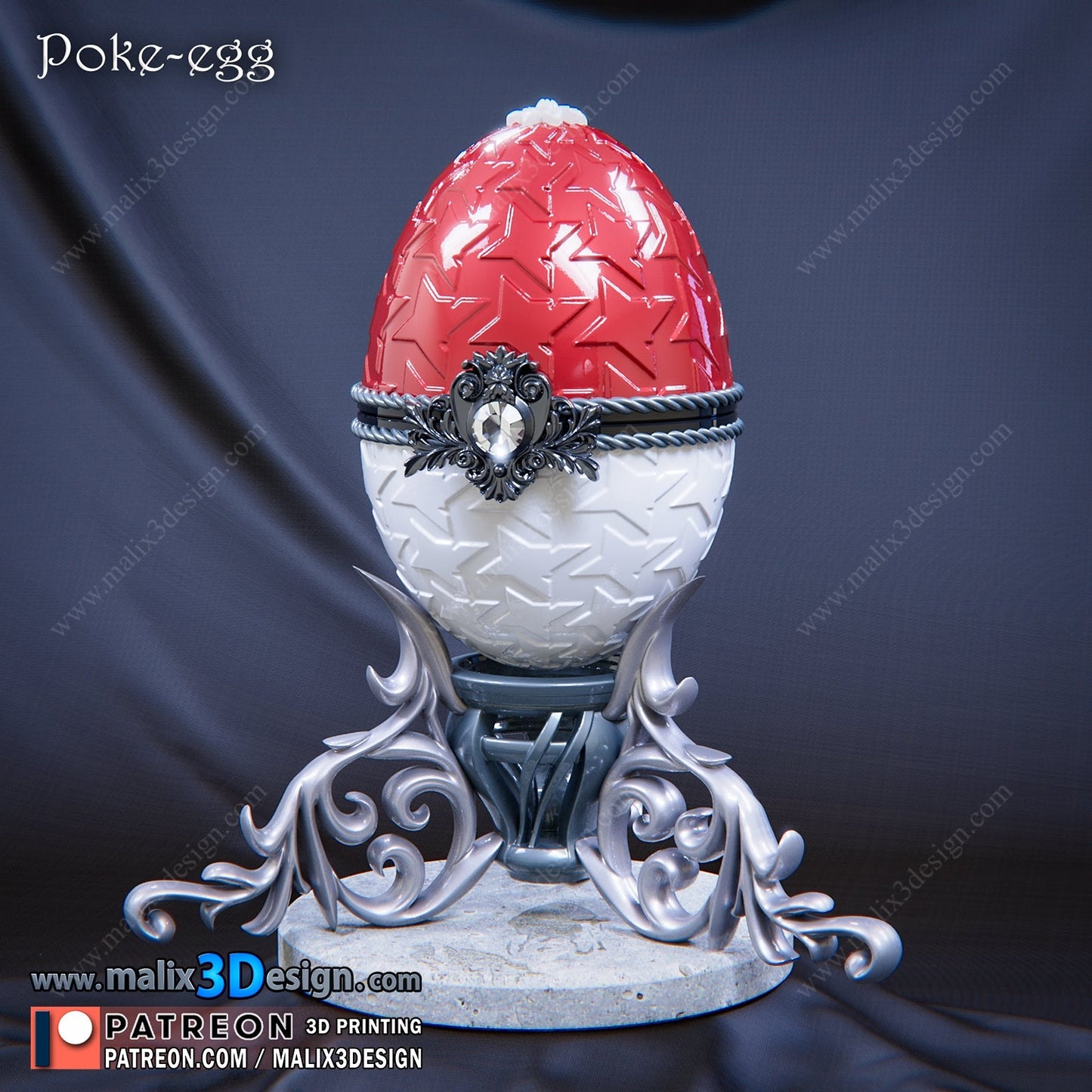 Eggs - Sanix3D - Dark Forge Arts