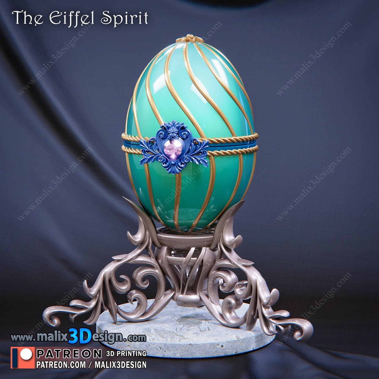 Eggs - Sanix3D - Dark Forge Arts