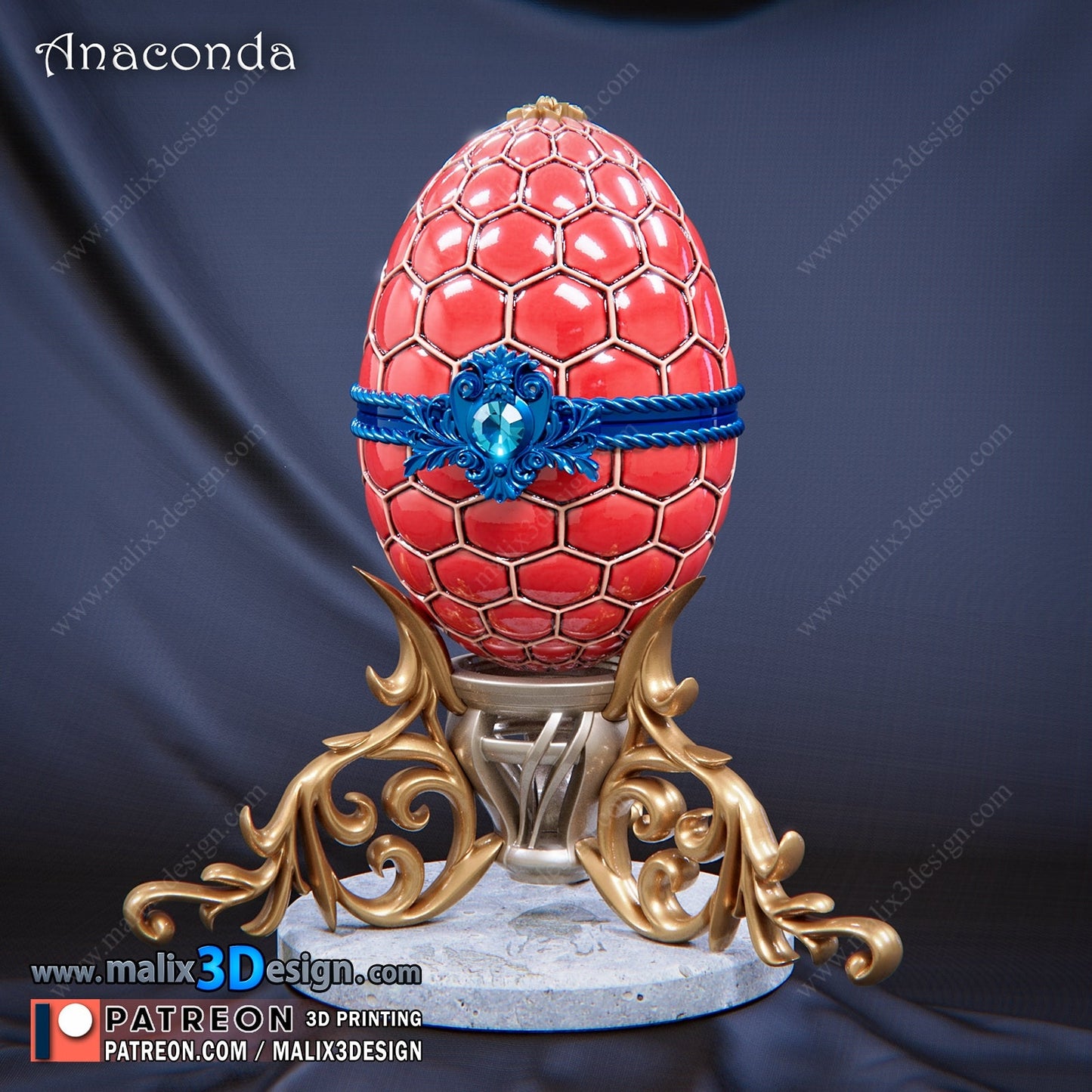 Eggs - Sanix3D - Dark Forge Arts