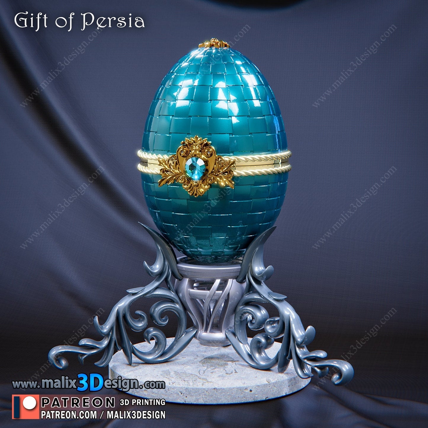 Eggs - Sanix3D - Dark Forge Arts